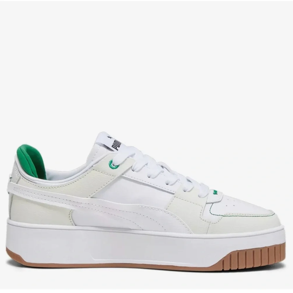 Puma Carina Sneakers - Green - 8 - Picture 2 of 6